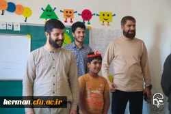 بازدید مسئول سازمان بسیج دانشجویی کشور از روند فعالیت های اردوی جهادی دانشگاه فرهنگیان 8