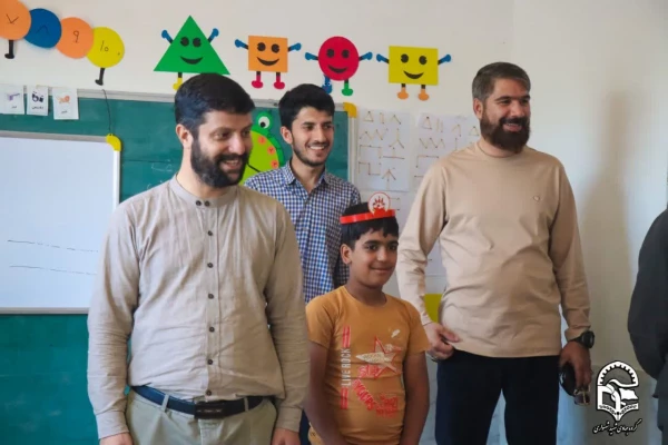 بازدید مسئول سازمان بسیج دانشجویی کشور از روند فعالیت های اردوی جهادی دانشگاه فرهنگیان 8