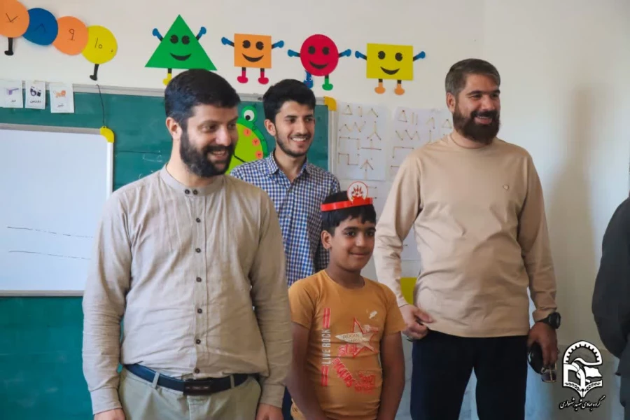 بازدید مسئول سازمان بسیج دانشجویی کشور از روند فعالیت های اردوی جهادی دانشگاه فرهنگیان 8