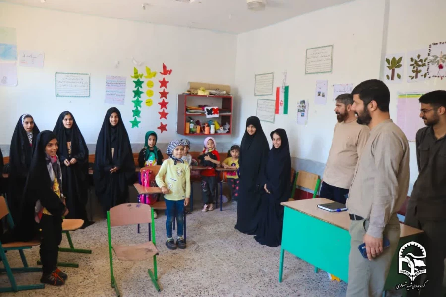 بازدید مسئول سازمان بسیج دانشجویی کشور از روند فعالیت های اردوی جهادی دانشگاه فرهنگیان 9