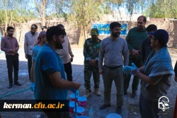 بازدید مسئول سازمان بسیج دانشجویی کشور از روند فعالیت های اردوی جهادی دانشگاه فرهنگیان 10