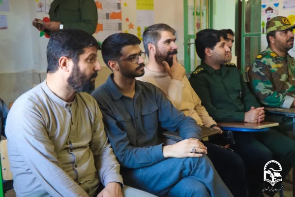 بازدید مسئول سازمان بسیج دانشجویی کشور از روند فعالیت های اردوی جهادی دانشگاه فرهنگیان 11