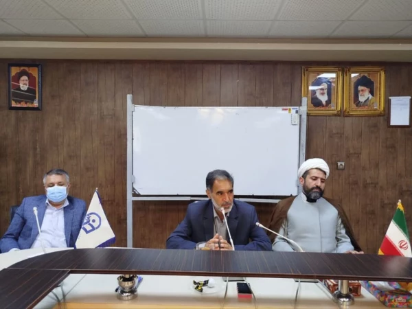 دومین نشست شورای مدیریت دانشگاه فرهنگیان کرمان درسال جاری  2