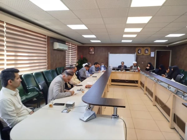 دومین نشست شورای مدیریت دانشگاه فرهنگیان کرمان درسال جاری  3