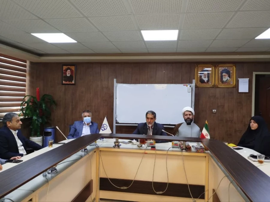 دومین نشست شورای مدیریت دانشگاه فرهنگیان کرمان درسال جاری  4