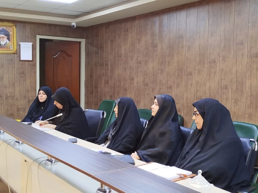 دومین نشست شورای مدیریت دانشگاه فرهنگیان کرمان درسال جاری  5