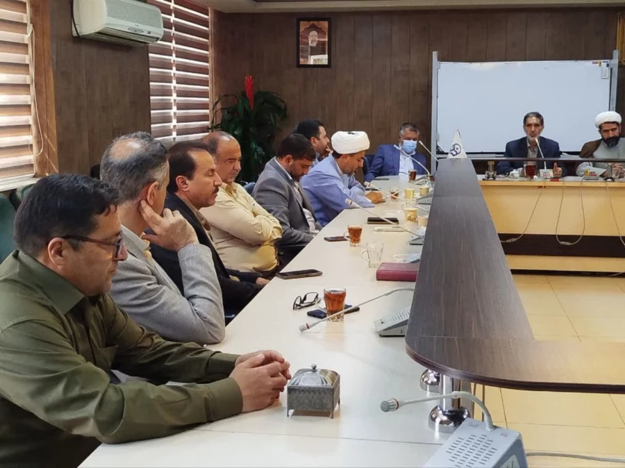 دومین نشست شورای مدیریت دانشگاه فرهنگیان کرمان درسال جاری  6