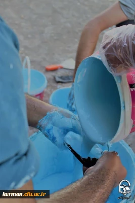 روز ششم اردو جهادی دانشگاه فرهنگیان استان کرمان
