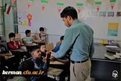 روز ششم اردو جهادی دانشگاه فرهنگیان استان کرمان
 4