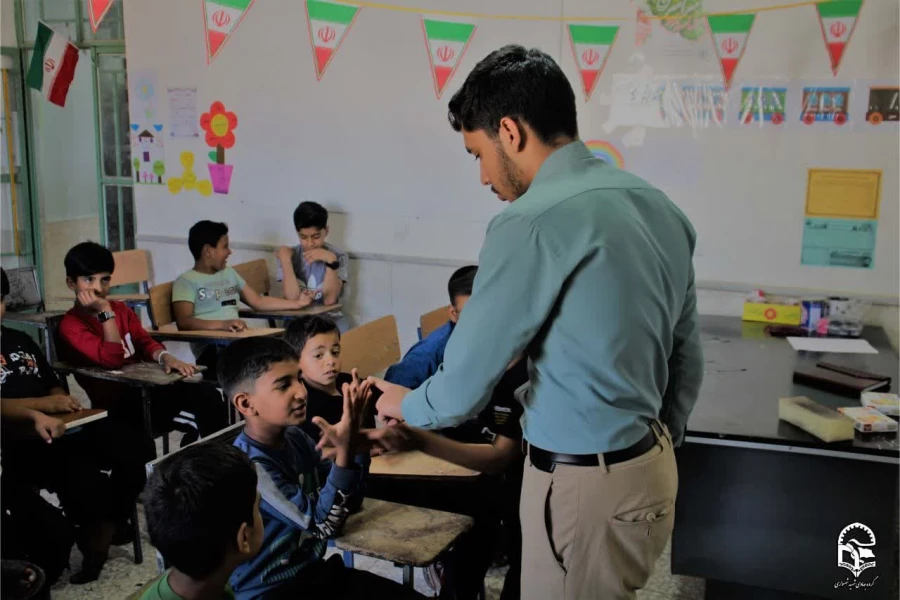 روز ششم اردو جهادی دانشگاه فرهنگیان استان کرمان
 4