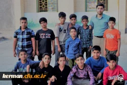 روز ششم اردو جهادی دانشگاه فرهنگیان استان کرمان
 5