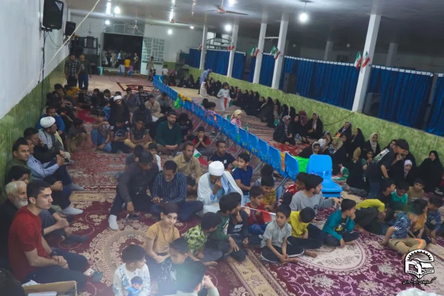  برگزاری جشن عیدفطر در اردوی جهادی دانشگاه فرهنگیان استان کرمان 3