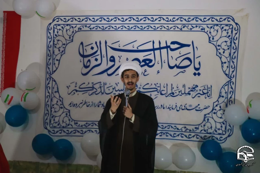  برگزاری جشن عیدفطر در اردوی جهادی دانشگاه فرهنگیان استان کرمان 5