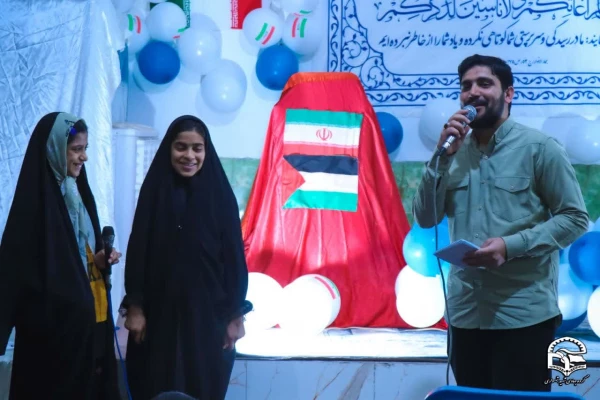  برگزاری جشن عیدفطر در اردوی جهادی دانشگاه فرهنگیان استان کرمان 8