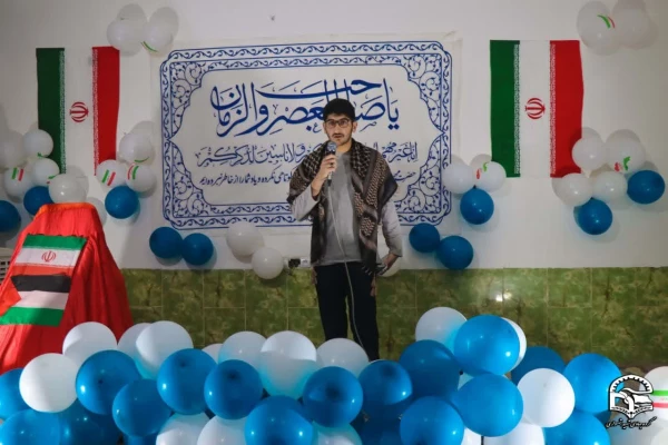  برگزاری جشن عیدفطر در اردوی جهادی دانشگاه فرهنگیان استان کرمان 9