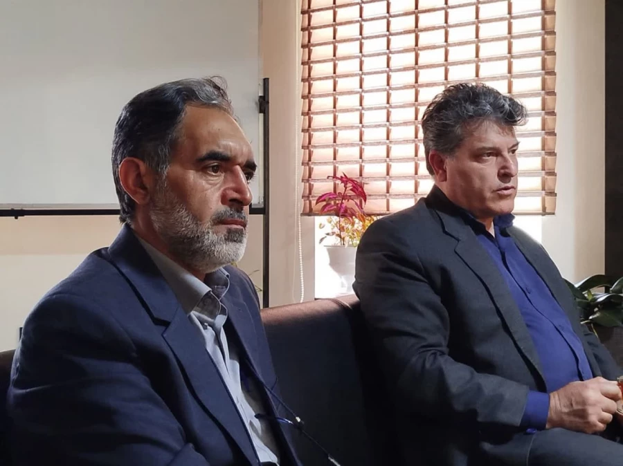 دیدار دکتر توان رئیس دانشگاه فرهنگیان کرمان و دکتر وحیدی رئیس سازمان مدیریت و برنامه ریزی استان 3
