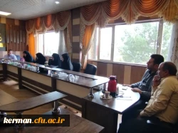  تاکید رئیس دانشگاه فرهنگیان استان بربرگزاری منظم کلاس های آموزشی 

 3