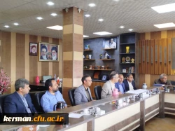  تاکید رئیس دانشگاه فرهنگیان استان بربرگزاری منظم کلاس های آموزشی 

 4