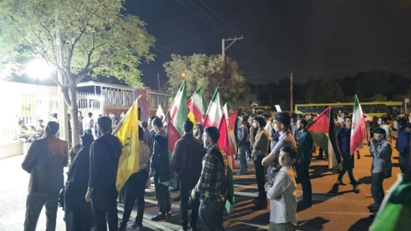 تجمع دانشگاهیان دانشگاههای کرمان در اعتراض به نسل کشی رژیم صهیونیستی علیه مردم مظلوم غزه  3