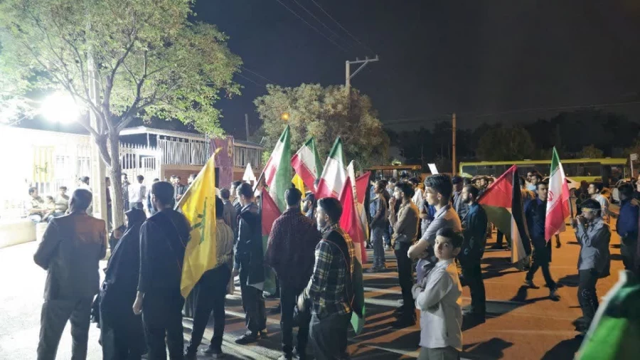 تجمع دانشگاهیان دانشگاههای کرمان در اعتراض به نسل کشی رژیم صهیونیستی علیه مردم مظلوم غزه  3