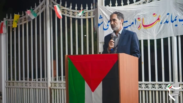 تجمع دانشگاهیان دانشگاههای کرمان در اعتراض به نسل کشی رژیم صهیونیستی علیه مردم مظلوم غزه  8