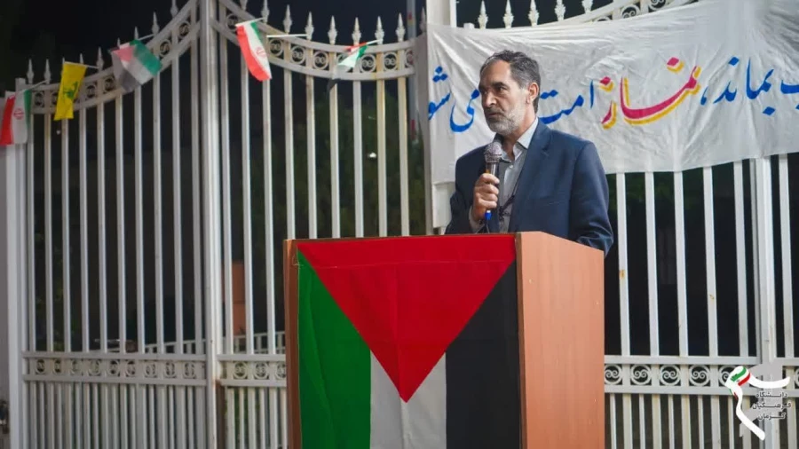 تجمع دانشگاهیان دانشگاههای کرمان در اعتراض به نسل کشی رژیم صهیونیستی علیه مردم مظلوم غزه  8