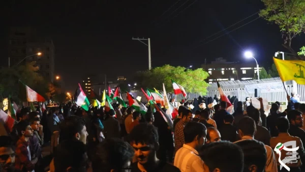 تجمع دانشگاهیان دانشگاههای کرمان در اعتراض به نسل کشی رژیم صهیونیستی علیه مردم مظلوم غزه  9