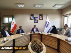 دیدار نوروزی رئیس دانشگاه فرهنگیان استان با رئیس دانشگاه شهید باهنرکرمان

 2