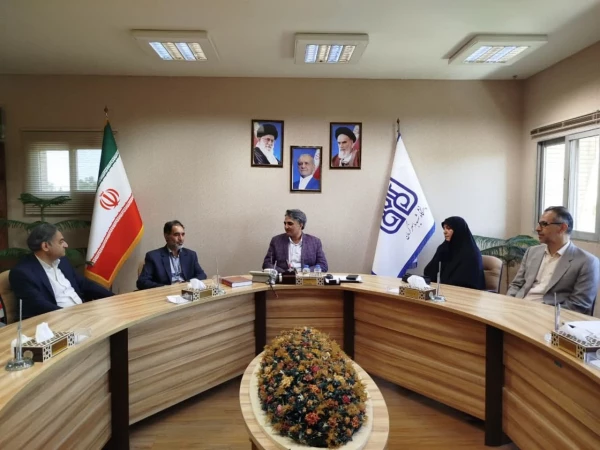 دیدار نوروزی رئیس دانشگاه فرهنگیان استان با رئیس دانشگاه شهید باهنرکرمان

 2