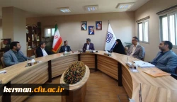 دیدار نوروزی رئیس دانشگاه فرهنگیان استان با رئیس دانشگاه شهید باهنرکرمان

 3