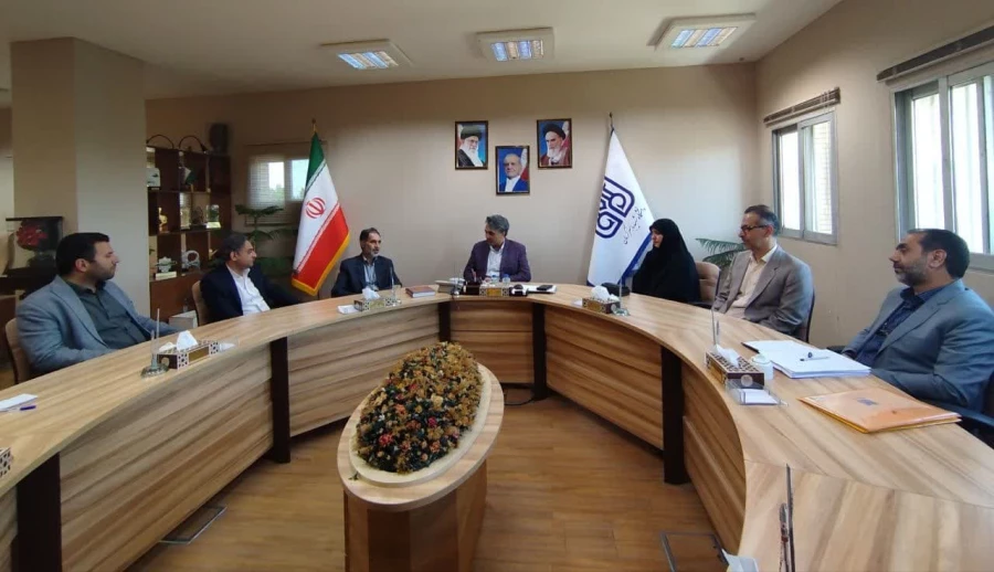 دیدار نوروزی رئیس دانشگاه فرهنگیان استان با رئیس دانشگاه شهید باهنرکرمان

 3