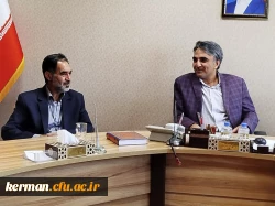 دیدار نوروزی رئیس دانشگاه فرهنگیان استان با رئیس دانشگاه شهید باهنرکرمان

 4
