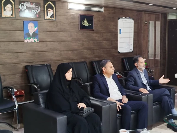 دیدار نوروزی رئیس دانشگاه فرهنگیان استان و مدیر کل آموزش و پرورش استان کرمان

 2