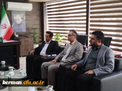 دیدار نوروزی رئیس دانشگاه فرهنگیان استان و مدیر کل آموزش و پرورش استان کرمان

 3