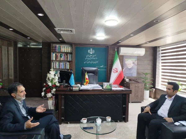 دیدار نوروزی رئیس دانشگاه فرهنگیان استان و مدیر کل آموزش و پرورش استان کرمان

 5