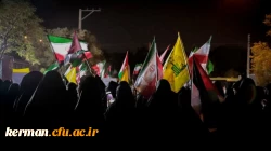 تجمع دانشگاهیان دانشگاههای کرمان در اعتراض به نسل کشی رژیم صهیونیستی علیه مردم مظلوم غزه  11