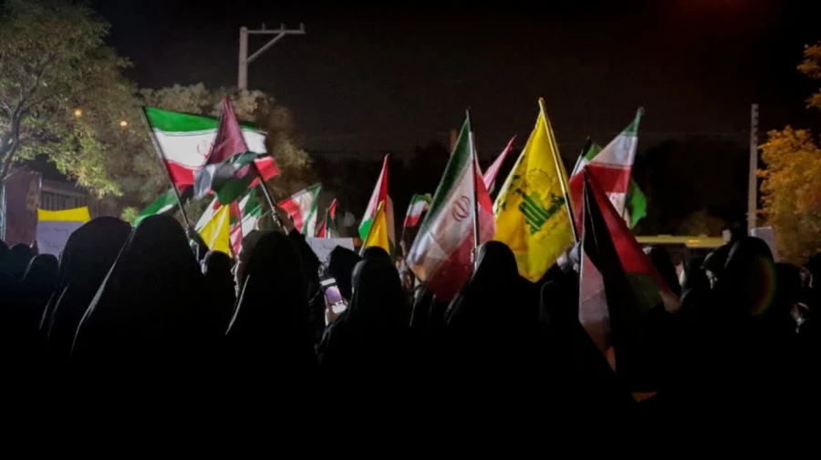 تجمع دانشگاهیان دانشگاههای کرمان در اعتراض به نسل کشی رژیم صهیونیستی علیه مردم مظلوم غزه  11