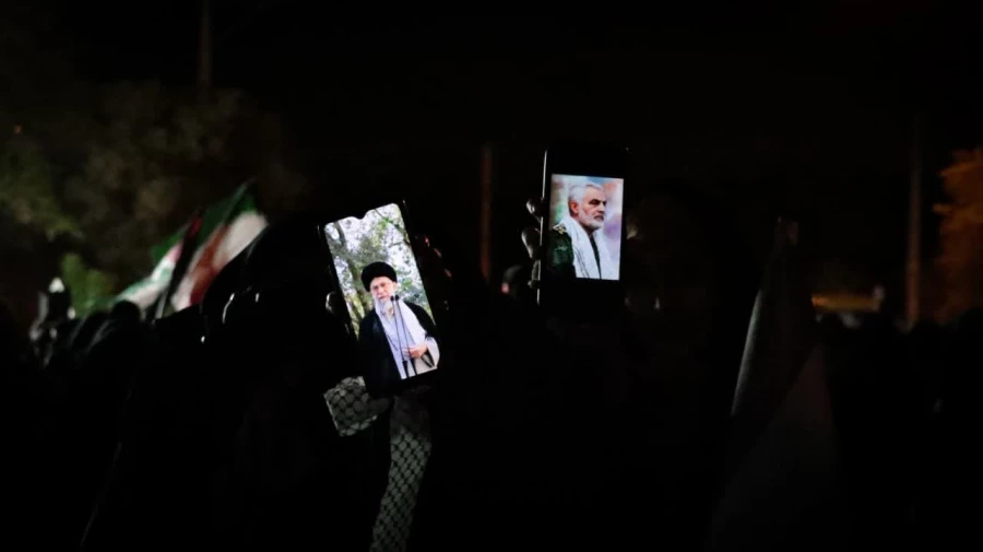 تجمع دانشگاهیان دانشگاههای کرمان در اعتراض به نسل کشی رژیم صهیونیستی علیه مردم مظلوم غزه  12