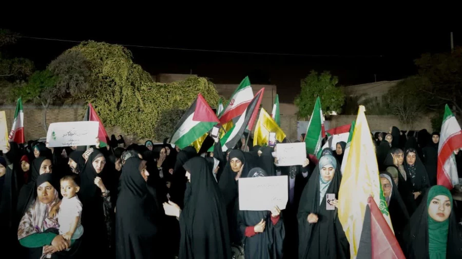 تجمع دانشگاهیان دانشگاههای کرمان در اعتراض به نسل کشی رژیم صهیونیستی علیه مردم مظلوم غزه  13