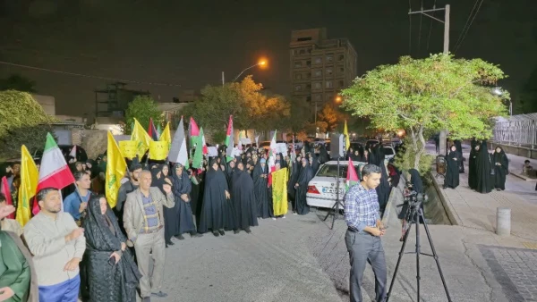 تجمع دانشگاهیان دانشگاههای کرمان در اعتراض به نسل کشی رژیم صهیونیستی علیه مردم مظلوم غزه  15