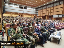 تجلیل از دکتر توان در بیست و ششمین سالروز شهادت  امیر سپهبدعلی صیاد شیرازی 2