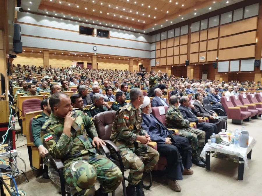 تجلیل از دکتر توان در بیست و ششمین سالروز شهادت  امیر سپهبدعلی صیاد شیرازی 2