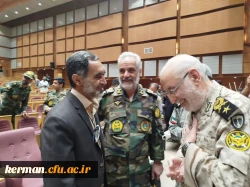 تجلیل از دکتر توان در بیست و ششمین سالروز شهادت  امیر سپهبدعلی صیاد شیرازی 3