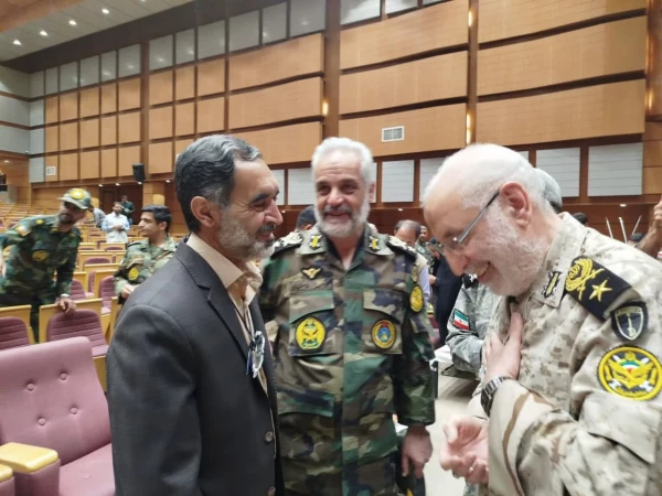 تجلیل از دکتر توان در بیست و ششمین سالروز شهادت  امیر سپهبدعلی صیاد شیرازی 3