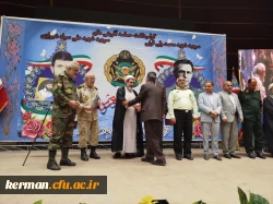 تجلیل از دکتر توان در بیست و ششمین سالروز شهادت  امیر سپهبدعلی صیاد شیرازی 4