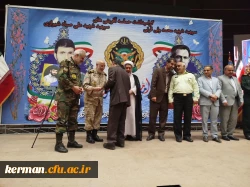 تجلیل از دکتر توان در بیست و ششمین سالروز شهادت  امیر سپهبدعلی صیاد شیرازی 5