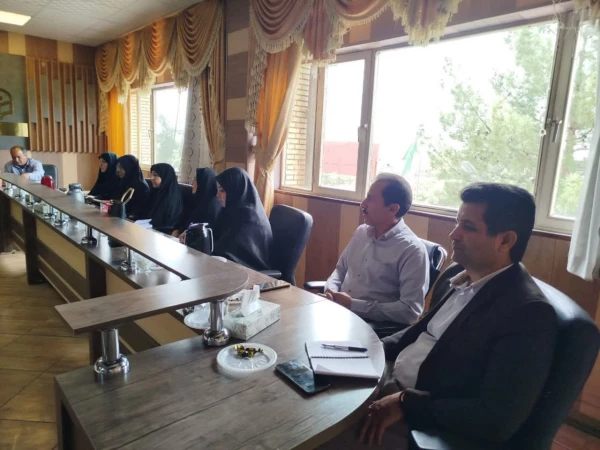 تشکیل شورای مدیریت دانشگاه فرهنگیان استان کرمان با تاکید برصرفه جویی در مصرف آب و برق 

 3