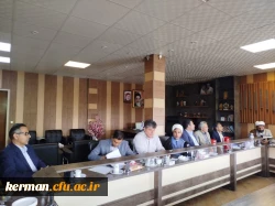 تشکیل شورای مدیریت دانشگاه فرهنگیان استان کرمان با تاکید برصرفه جویی در مصرف آب و برق 

 4