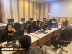 اجرای طرح سنجش سلامت دانشجویان جدیدالورود پردیس خواجه نصیرالدین طوسی کرمان 2