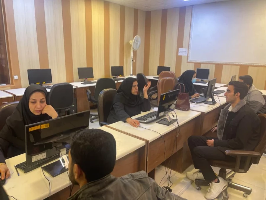 اجرای طرح سنجش سلامت دانشجویان جدیدالورود پردیس خواجه نصیرالدین طوسی کرمان 2